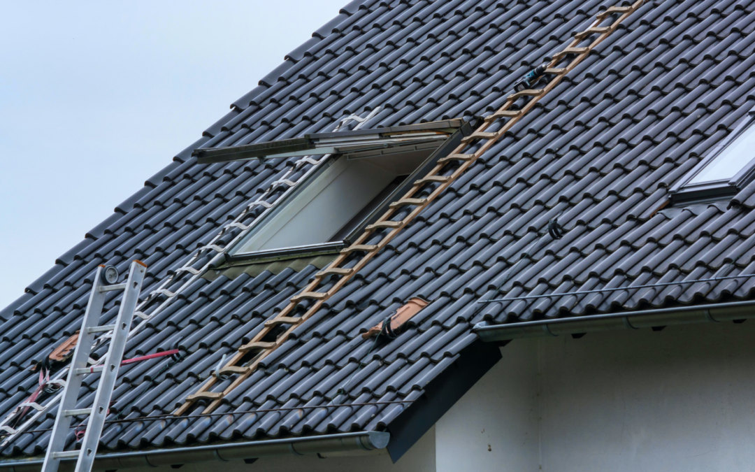 reroofing vs repairs